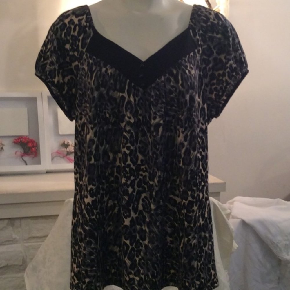 Perseption Lightweight Knit top Sz 2X